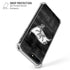 NFL Tampa Bay Buccaneers Black & White iPhone 7/8 Plus Clear Case
