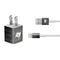 NFL Tampa Bay Buccaneers Black & White iPhone Charger (5W USB) Skin