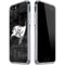 NFL Tampa Bay Buccaneers Black & White iPhone SE (2nd & 3rd Gen) Clear Case