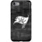 NFL Tampa Bay Buccaneers Black & White iPhone SE (2nd & 3rd Gen) Pro Case