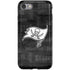NFL Tampa Bay Buccaneers Black & White iPhone SE (2nd & 3rd Gen) Pro Case