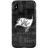 NFL Tampa Bay Buccaneers Black & White iPhone X Pro Case
