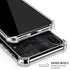 NFL Tampa Bay Buccaneers Black & White iPhone X/XS Clear Case