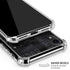 NFL Tampa Bay Buccaneers Black & White iPhone XR Clear Case