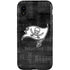 NFL Tampa Bay Buccaneers Black & White iPhone XR Pro Case