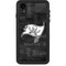 NFL Tampa Bay Buccaneers Black & White iPhone XR Waterproof Case