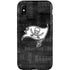 NFL Tampa Bay Buccaneers Black & White iPhone XS Pro Case