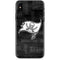 NFL Tampa Bay Buccaneers Black & White iPhone XS Skin