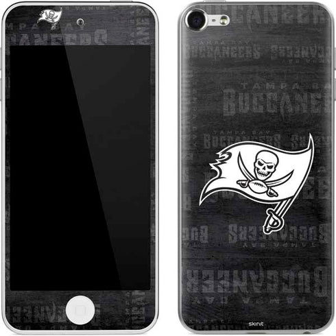 NFL Tampa Bay Buccaneers Black & White Apple iPod Skin