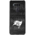 NFL Tampa Bay Buccaneers Black & White LG K51/Q51 Clear Case
