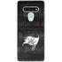 NFL Tampa Bay Buccaneers Black & White LG Stylo 6 Clear Case