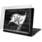 NFL Tampa Bay Buccaneers Black & White MacBook Pro 15in (2016-19) Case plus Skin