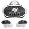 NFL Tampa Bay Buccaneers Black & White Meta Quest 3 Skin