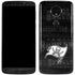 NFL Tampa Bay Buccaneers Black & White Moto E5 Plus Skin
