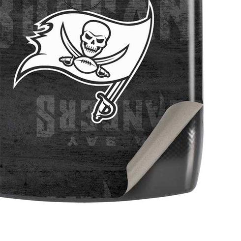 NFL Tampa Bay Buccaneers Black & White Motorola RAZR Skin
