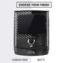 NFL Tampa Bay Buccaneers Black & White Motorola RAZR Skin
