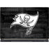 NFL Tampa Bay Buccaneers Black & White MSI GS65 Stealth Laptop Skin