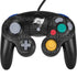 NFL Tampa Bay Buccaneers Black & White Nintendo GameCube Controller Skin