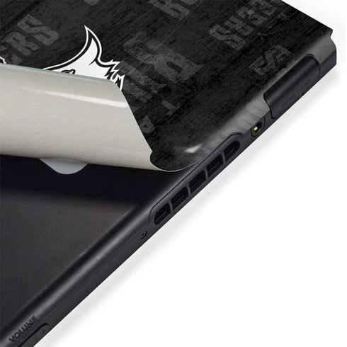 NFL Tampa Bay Buccaneers Black & White Nintendo Switch Bundle Skin