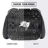 NFL Tampa Bay Buccaneers Black & White Nintendo Switch Bundle Skin