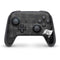 NFL Tampa Bay Buccaneers Black & White Nintendo Switch Pro Controller Skin