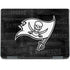 NFL Tampa Bay Buccaneers Black & White Notebook 9 Pro 13in (2017) Skin