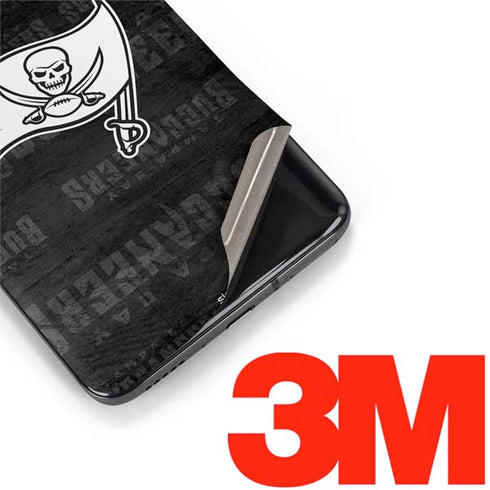 NFL Tampa Bay Buccaneers Black & White OnePlus 7 Pro Skin