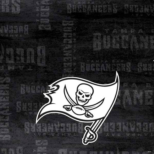 NFL Tampa Bay Buccaneers Black & White PS4 Console and Controller Bundle Skin