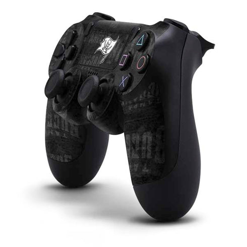 NFL Tampa Bay Buccaneers Black & White PS4 Controller Skin