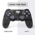 NFL Tampa Bay Buccaneers Black & White PS4 Controller Skin