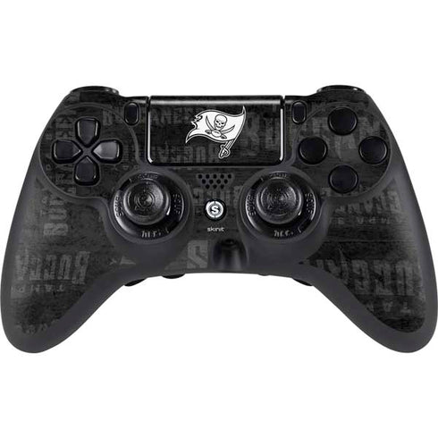 NFL Tampa Bay Buccaneers Black & White PS4/PC SCUF Impact Controller Skin