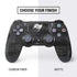 NFL Tampa Bay Buccaneers Black & White PS4 Pro/Slim Controller Skin