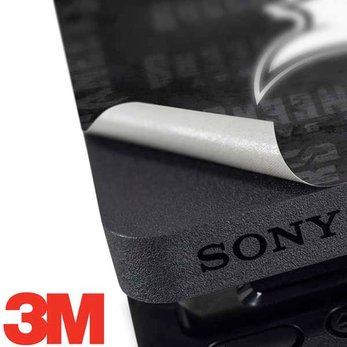 NFL Tampa Bay Buccaneers Black & White PS4 Slim Bundle Skin