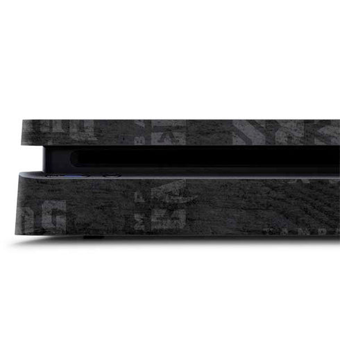NFL Tampa Bay Buccaneers Black & White PS4 Slim Skin