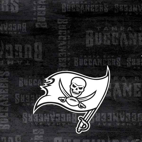 NFL Tampa Bay Buccaneers Black & White PS4 Slim Skin