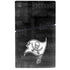 NFL Tampa Bay Buccaneers Black & White PS5 Slim Digital Edition Bundle Skin