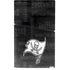 NFL Tampa Bay Buccaneers Black & White PS5 Slim Digital Edition Bundle Skin