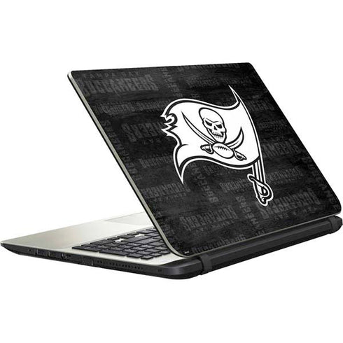 NFL Tampa Bay Buccaneers Black & White Satellite L50-B / S50-B Skin