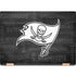 NFL Tampa Bay Buccaneers Black & White HP Spectre Skin