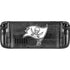 NFL Tampa Bay Buccaneers Black & White Steam Deck Handheld Gaming Computer Skin