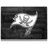NFL Tampa Bay Buccaneers Black & White Surface Book 2 15in Skin