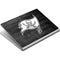 NFL Tampa Bay Buccaneers Black & White Surface Book Skin