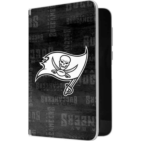 NFL Tampa Bay Buccaneers Black & White Surface Duo Skin