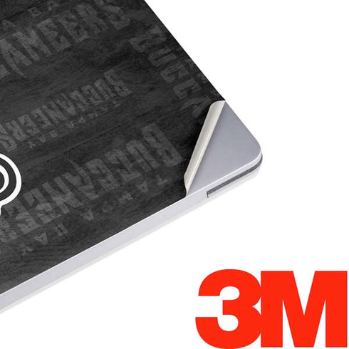 NFL Tampa Bay Buccaneers Black & White Surface Laptop 2 Skin