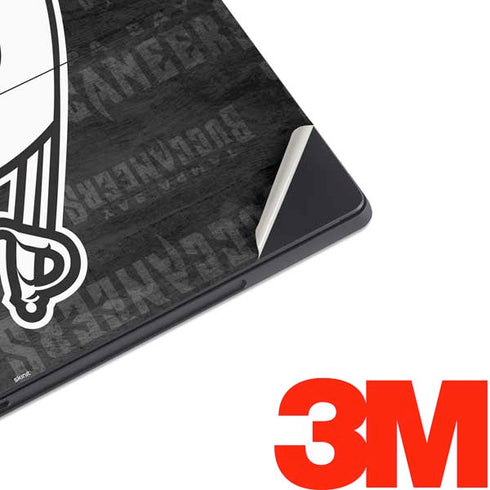 NFL Tampa Bay Buccaneers Black & White Surface Pro 6 Skin