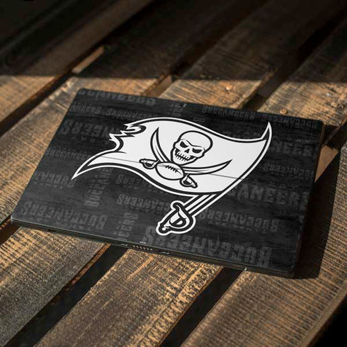 NFL Tampa Bay Buccaneers Black & White Surface Pro 6 Skin