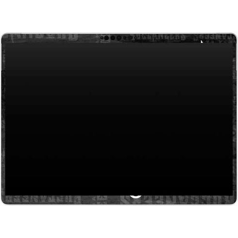 NFL Tampa Bay Buccaneers Black & White Surface Pro 8 Skin