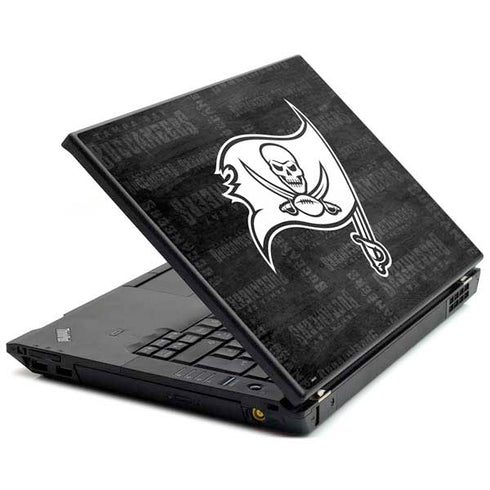 NFL Tampa Bay Buccaneers Black & White T440s Skin