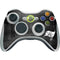 NFL Tampa Bay Buccaneers Black & White Xbox 360 Wireless Controller Skin
