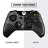 NFL Tampa Bay Buccaneers Black & White Xbox One Controller Skin